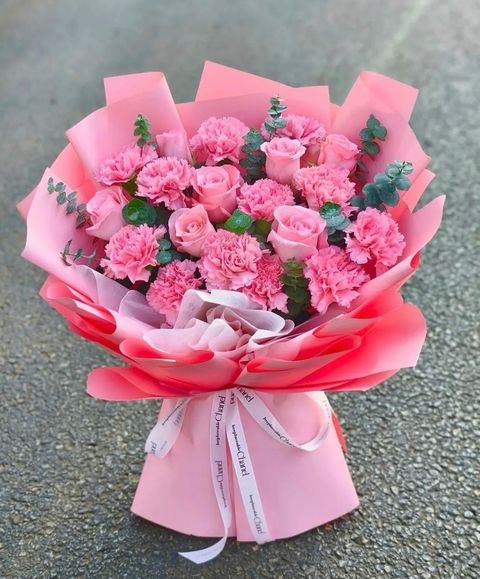 Carnation Bouquet 10