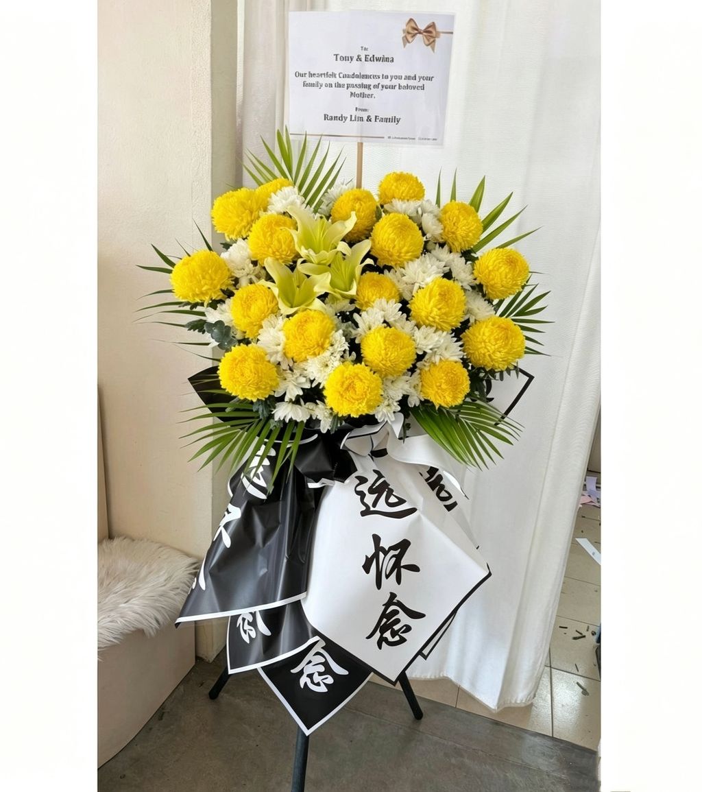 Funeral Flower Stand 30