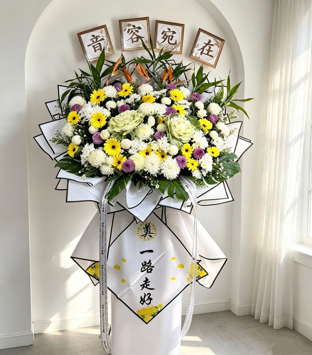 Condolences Flower Stand 153