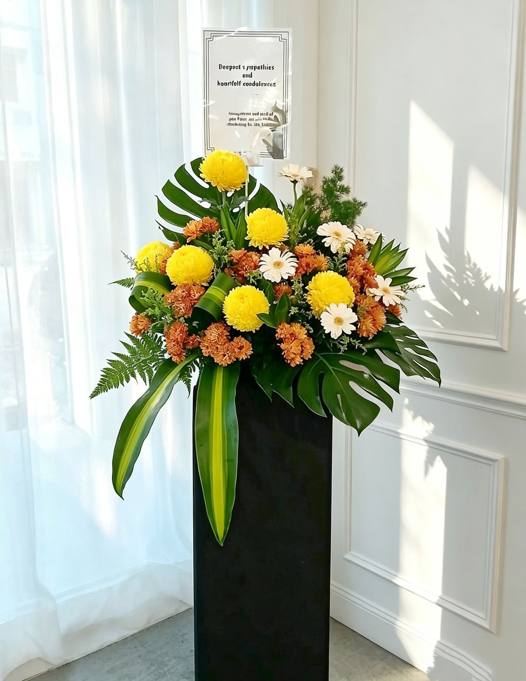 Condolences Flower Stand 19