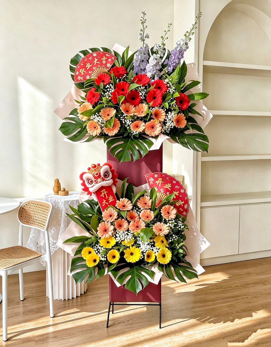 Grand Opening Flower Stand 87