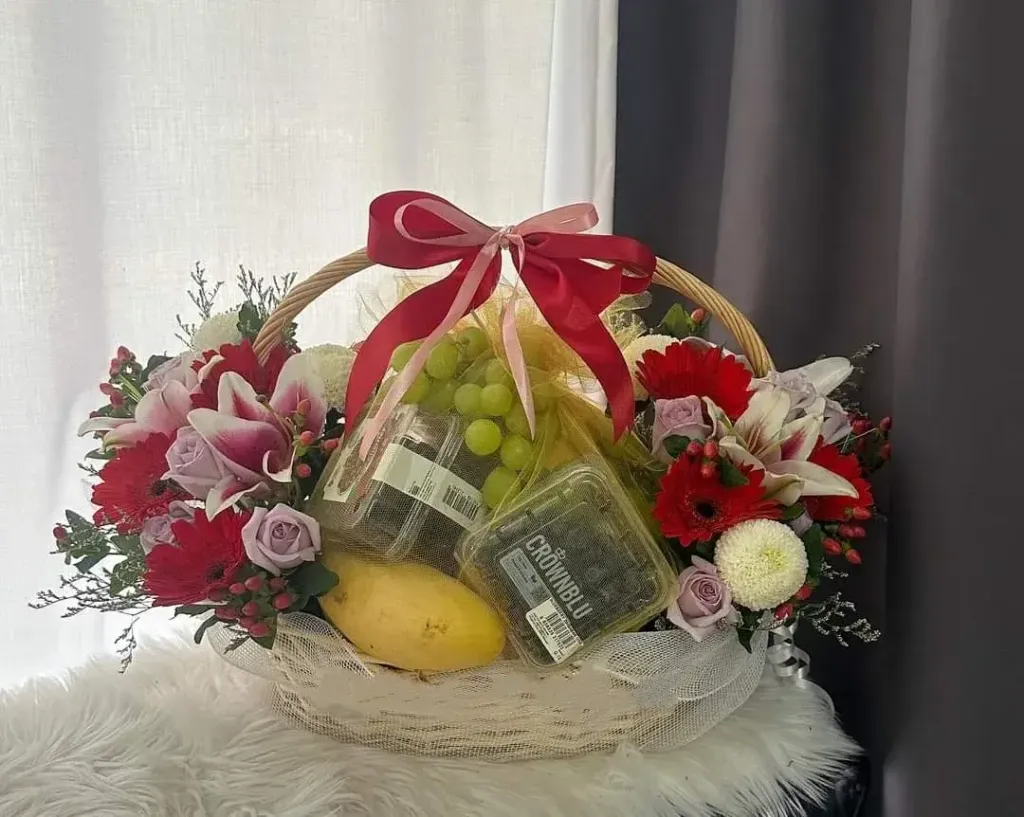 Soothing Delight Fruit Basket