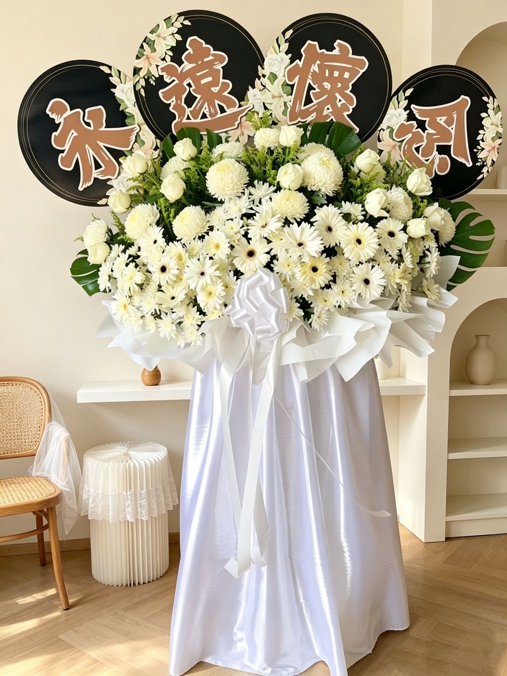 Condolences Flower Stand 94
