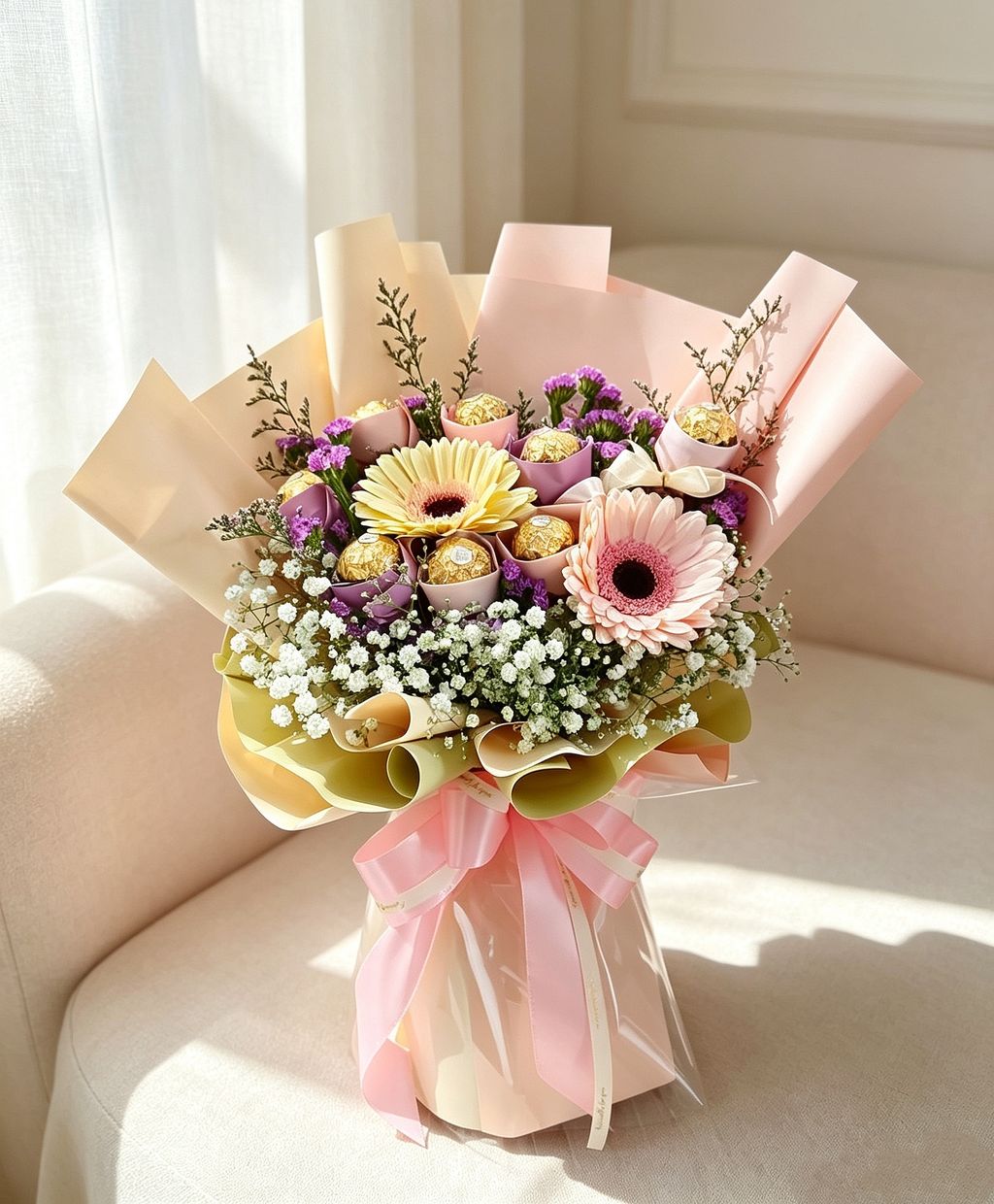 Sweet Chocolate Bouquet