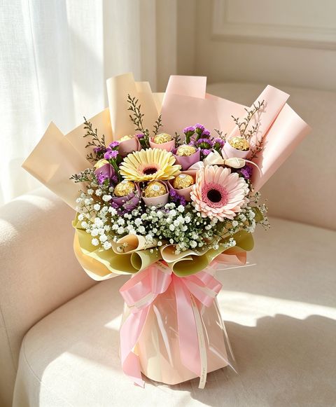 Sweet Chocolate Bouquet