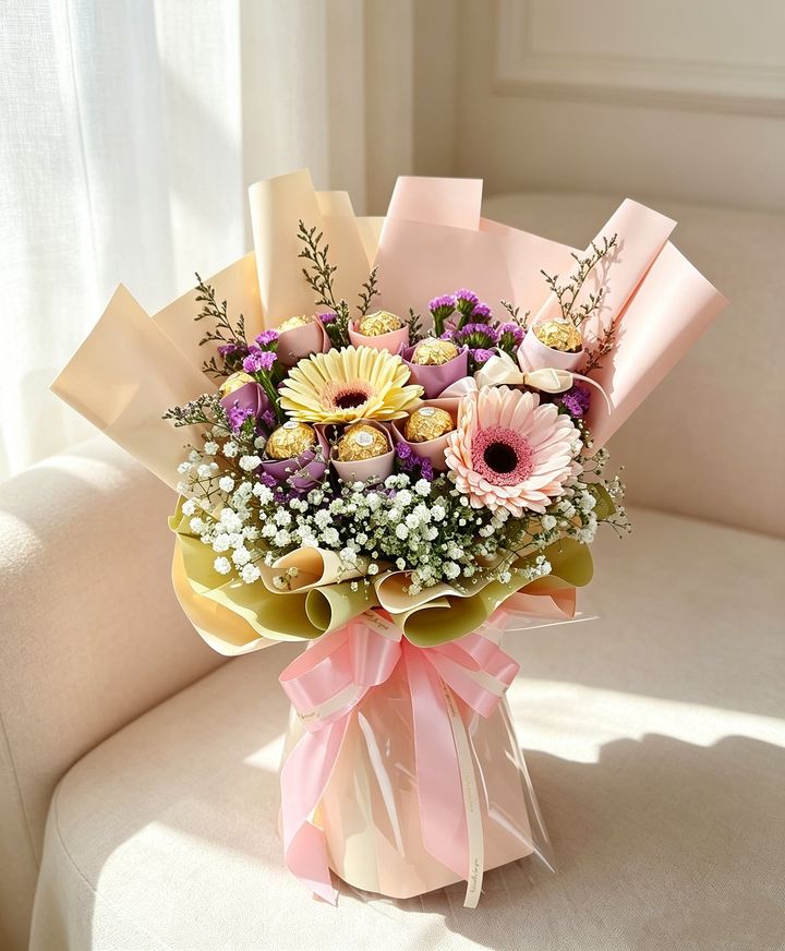 Sweet Chocolate Bouquet