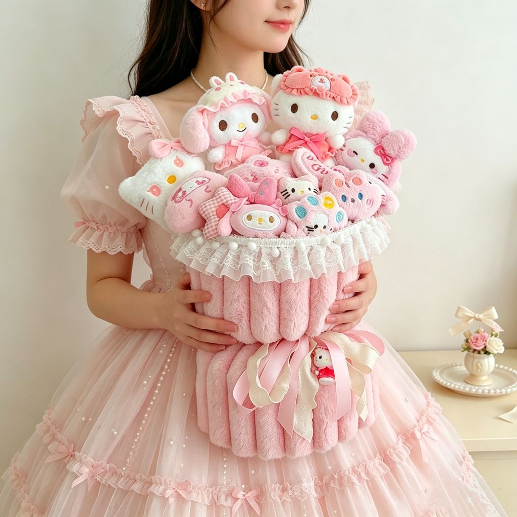 Kitty Doll Bouquet