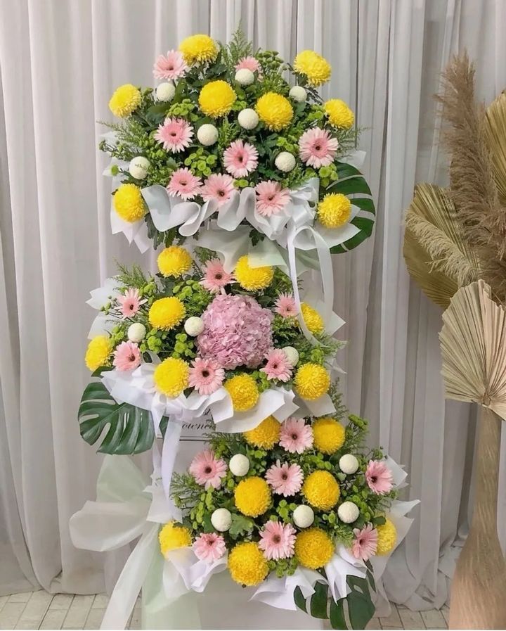 3 Tier Sympathy Flower Stand