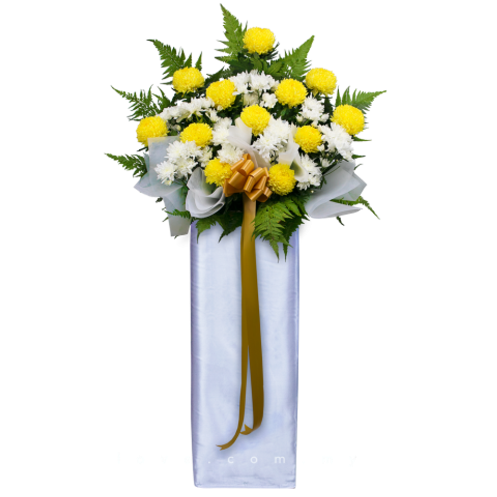 Condolence Flower Stand 02