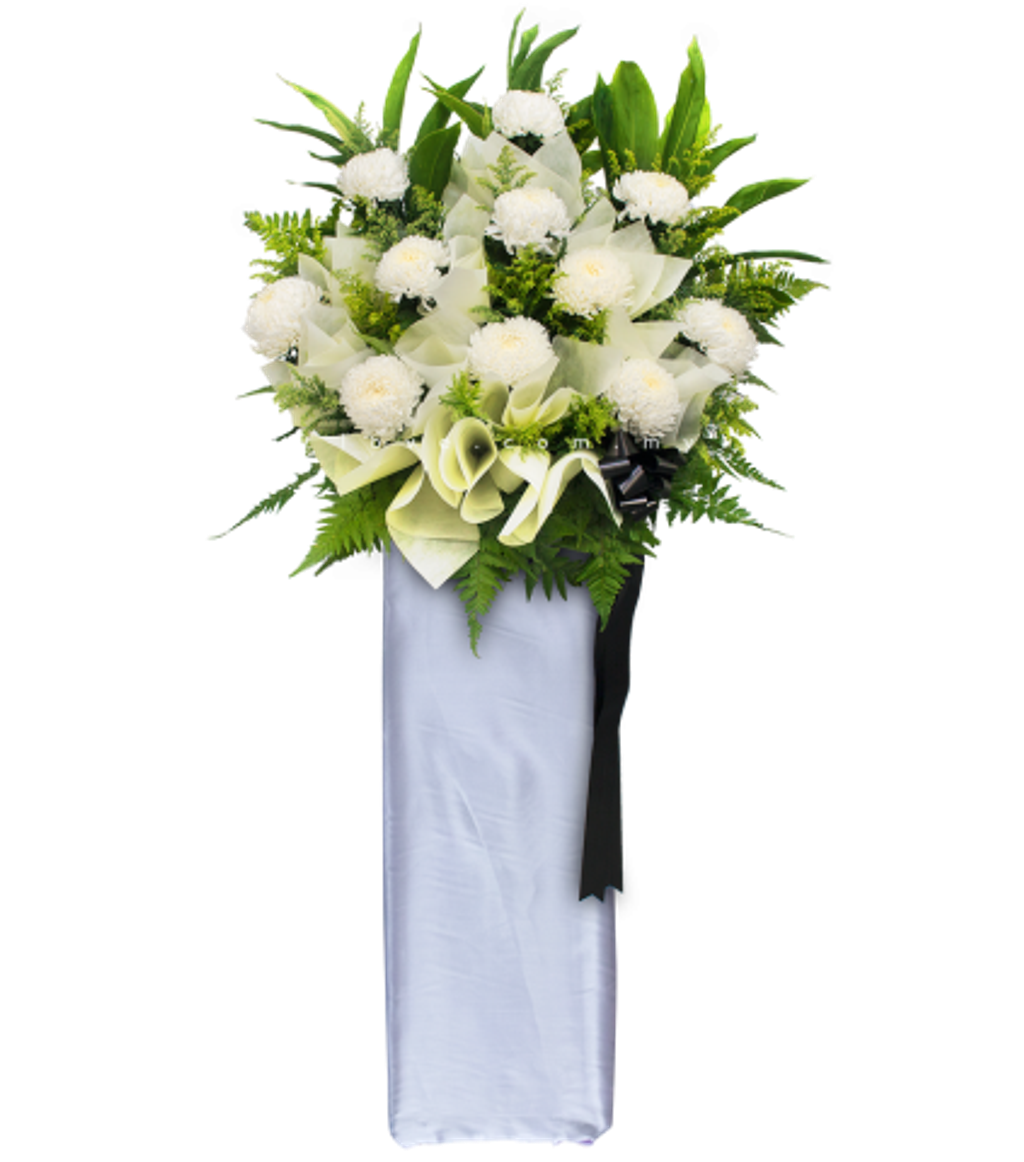 Condolence Flower Stand 06
