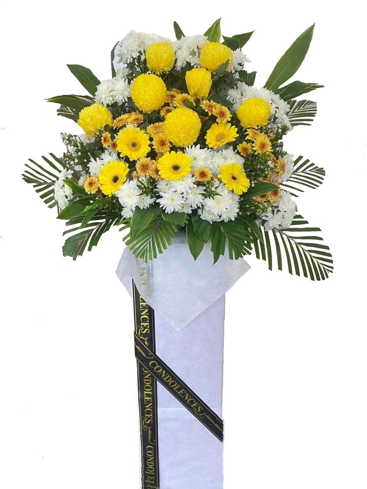 Condolences Flower Stand 12