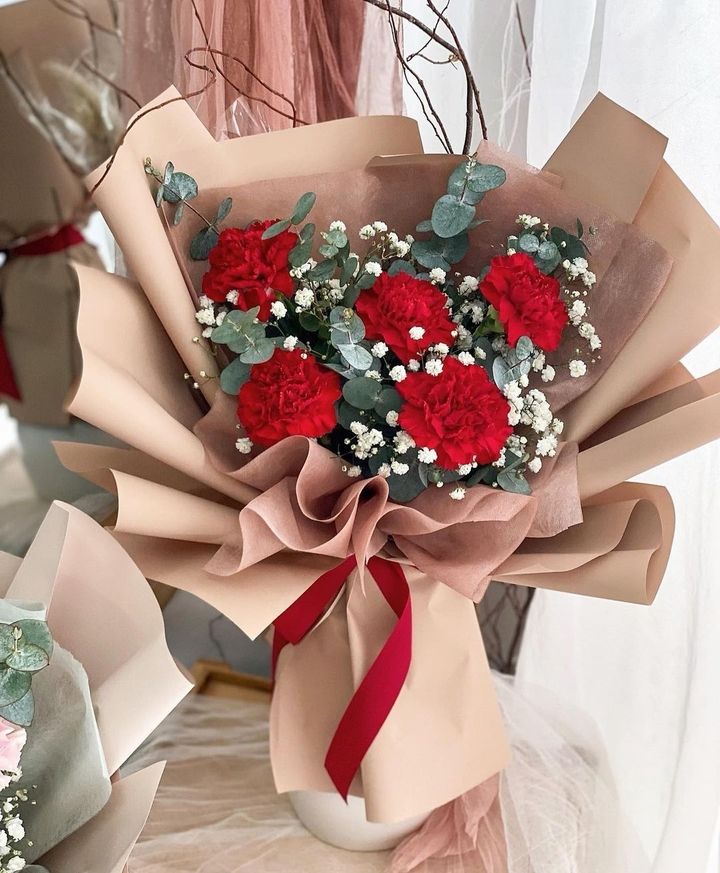 Carnation Bouquet 02