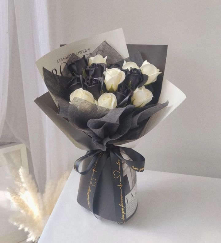 Amy Bouquet (Soap Flower）