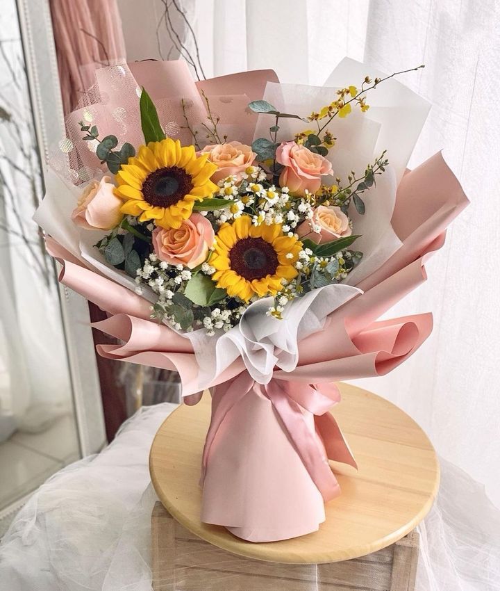 Sunflowers Bouquet 45