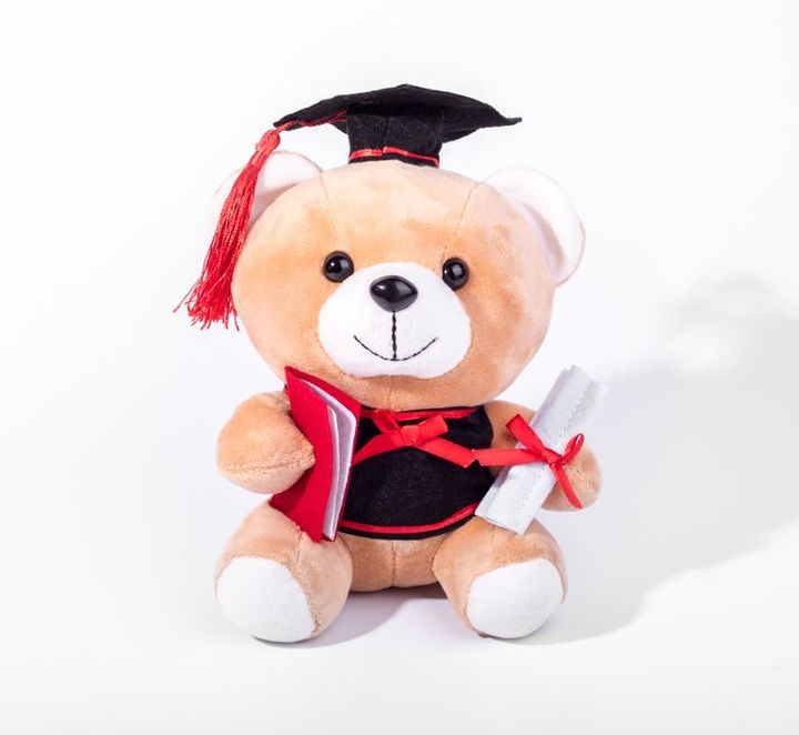 Add on Graduation Bear