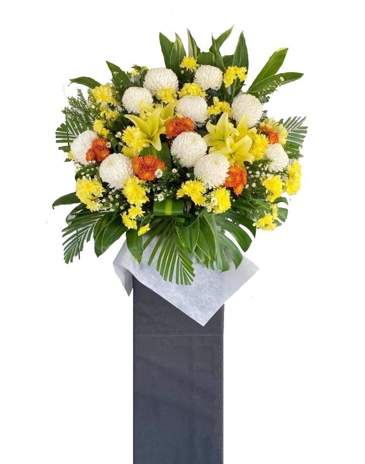 Condolences Flower Stand 15
