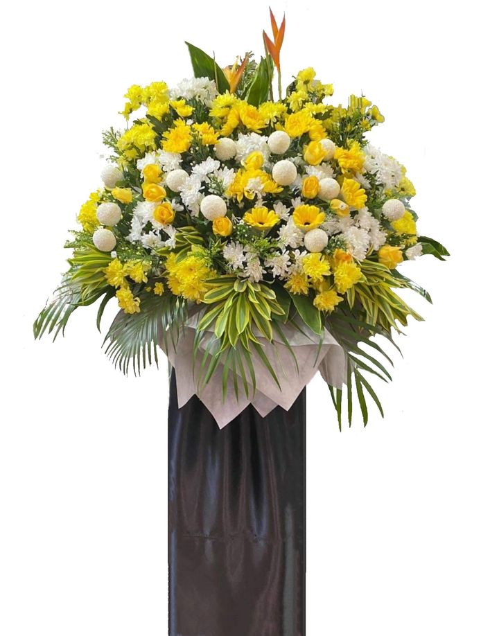 Condolences Flower Stand 16