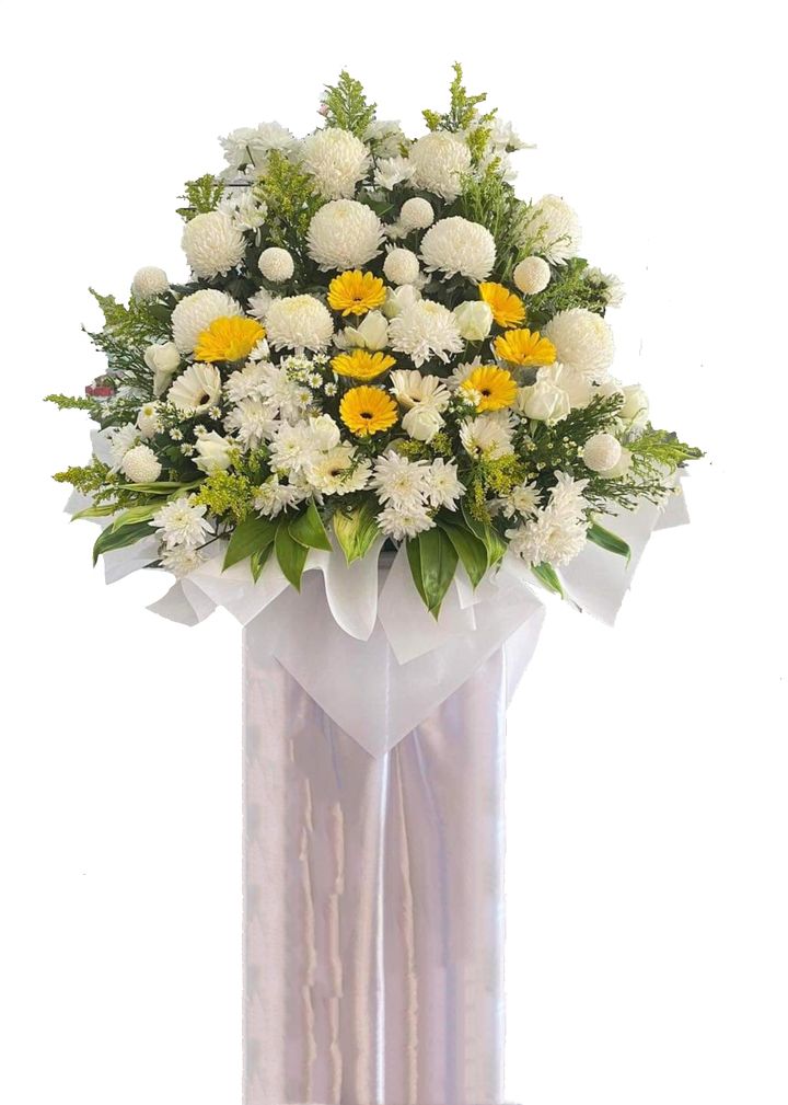 Condolences Flower Stand 18