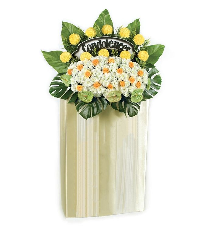 Condolences Flower Stand 77