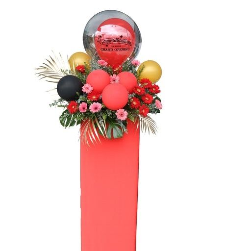 Balloon Opening Flower JB - johor florist