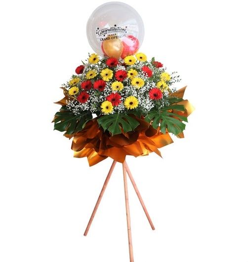 Balloon Opening Flower JB - johor florist