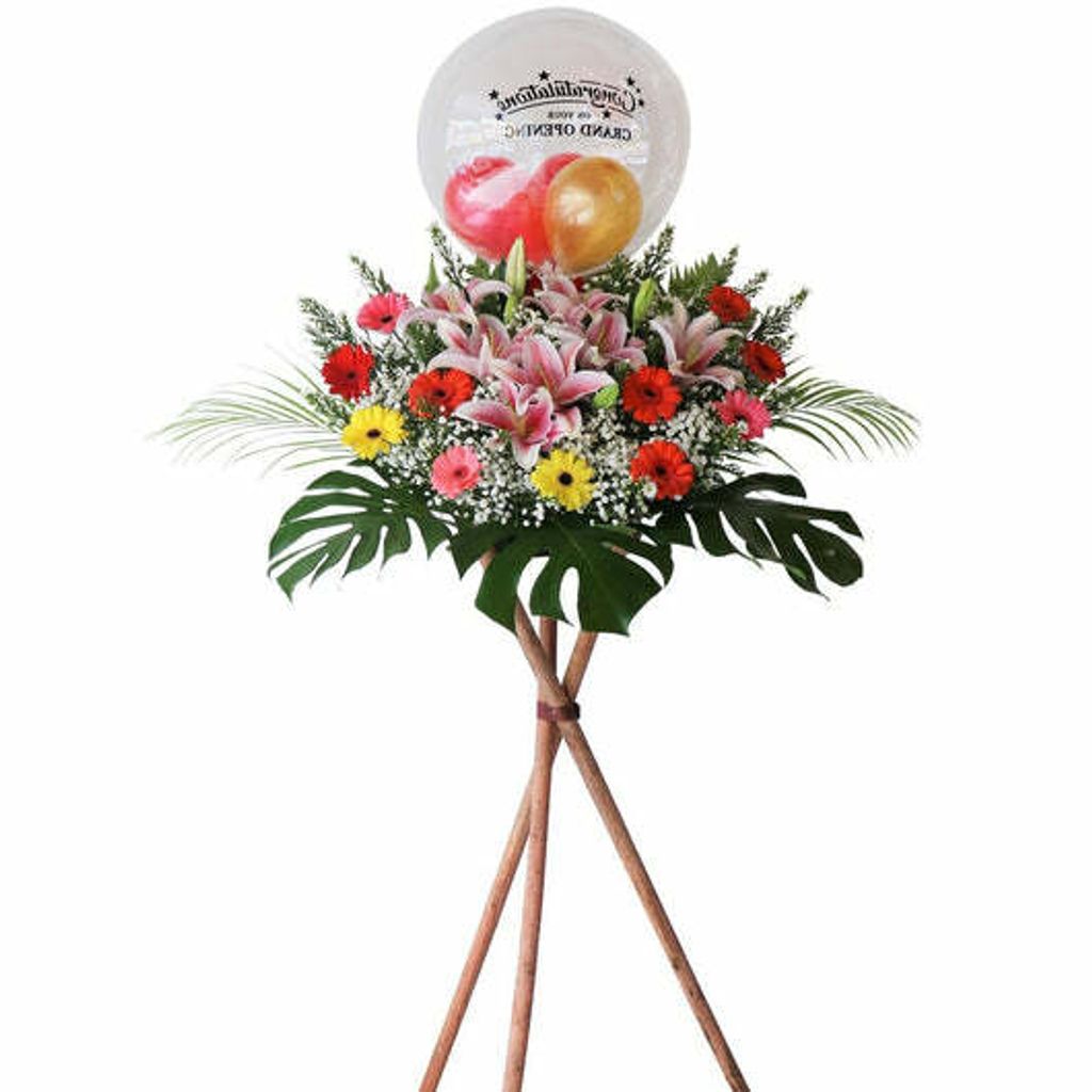 Opening Flower Stand 92