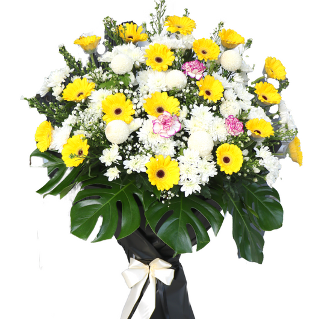 Sympathy Flower Stand 91