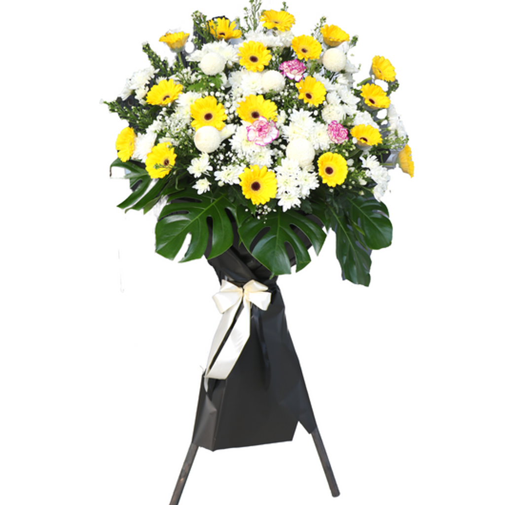 Sympathy Flower Stand 91