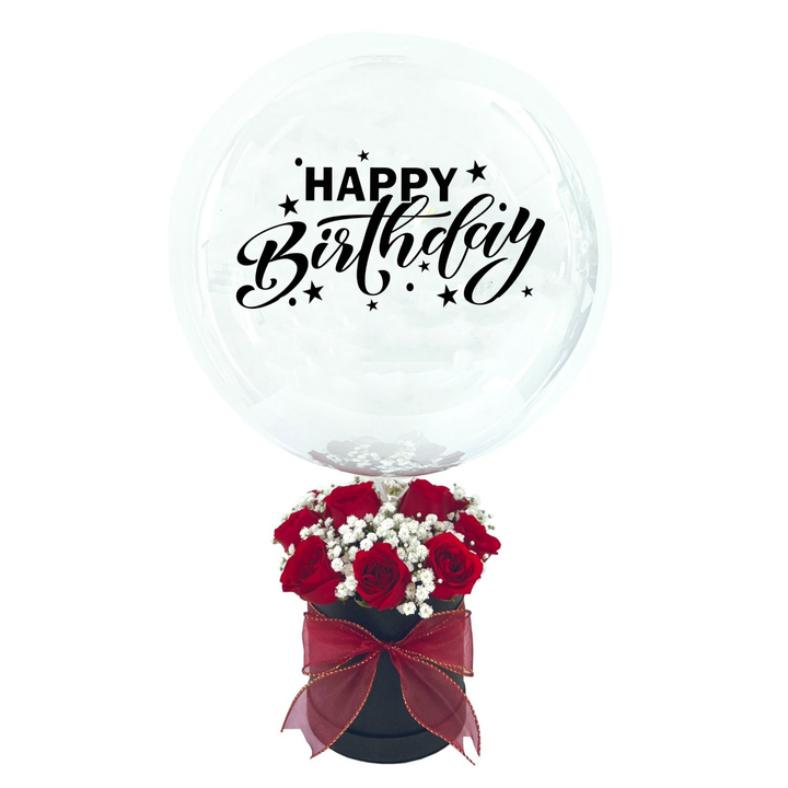 Birthday Flower Boxes 11