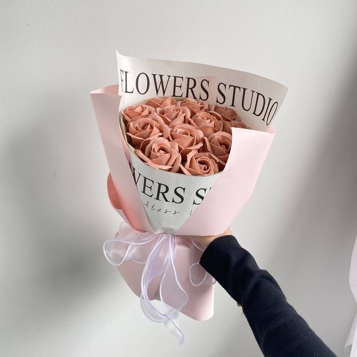 Ann Roses Bouquet (Soap Flower)