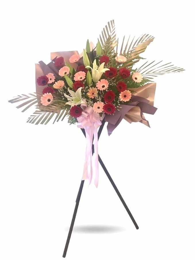 Opening Flower Stand 80