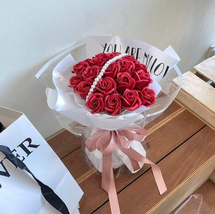 Soap Roses Bouquet 01