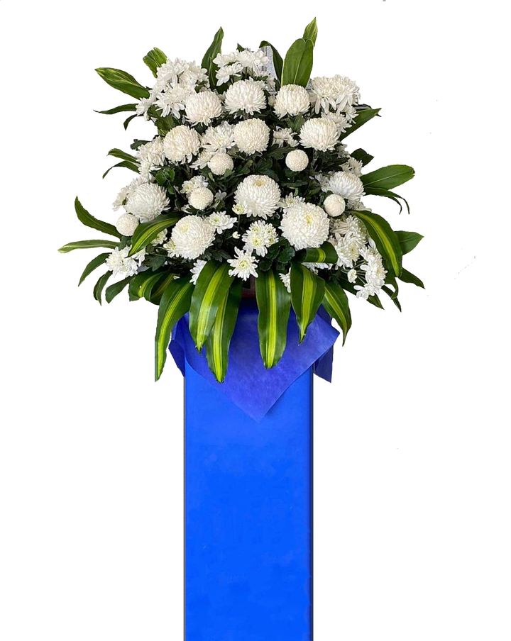 Condolences Flower Stand 95