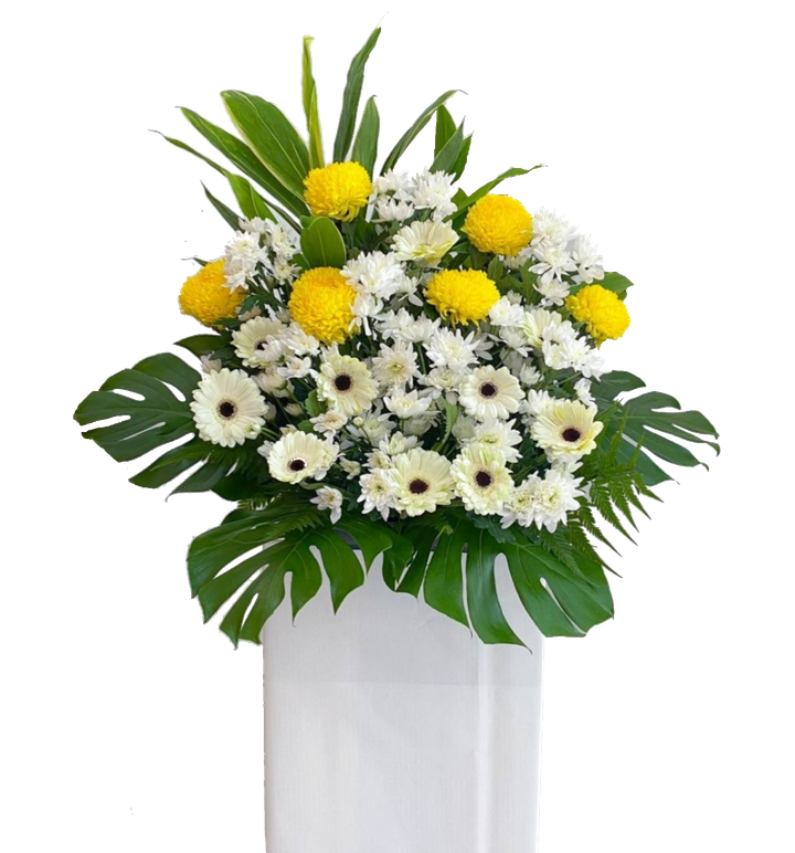 Condolences Flower Stand 32
