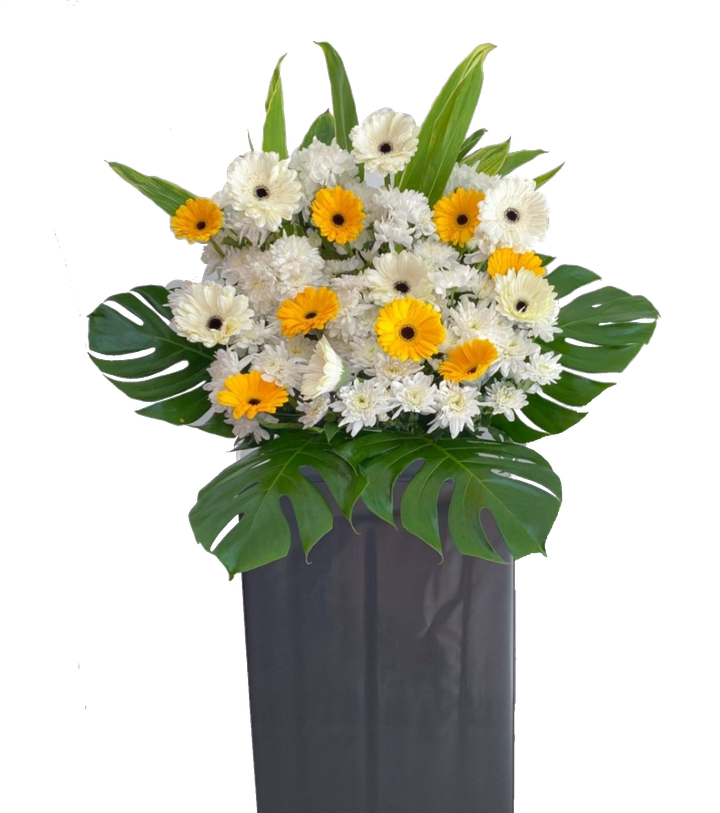 Condolences Flower Stand 34