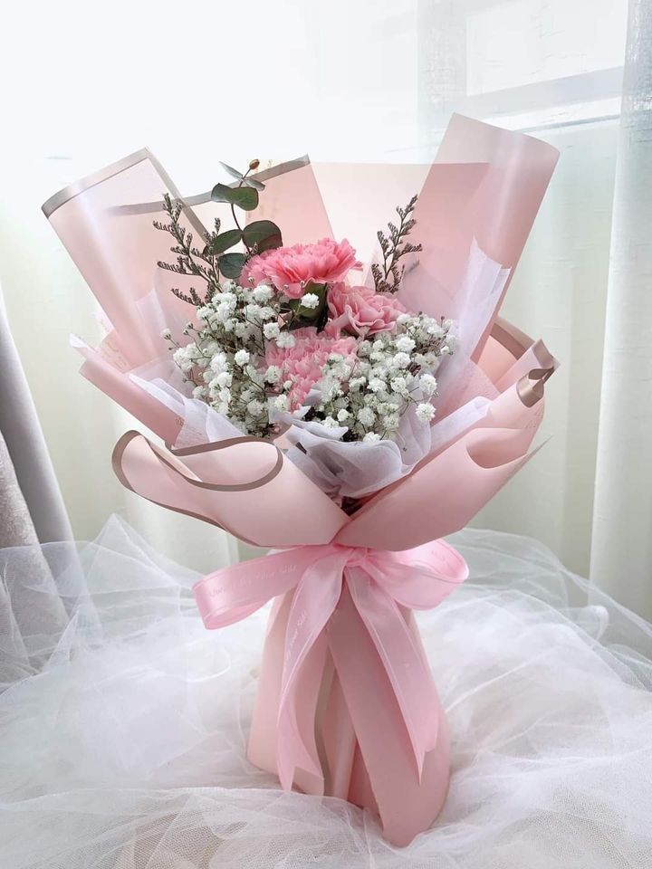 Carnation Bouquet 01