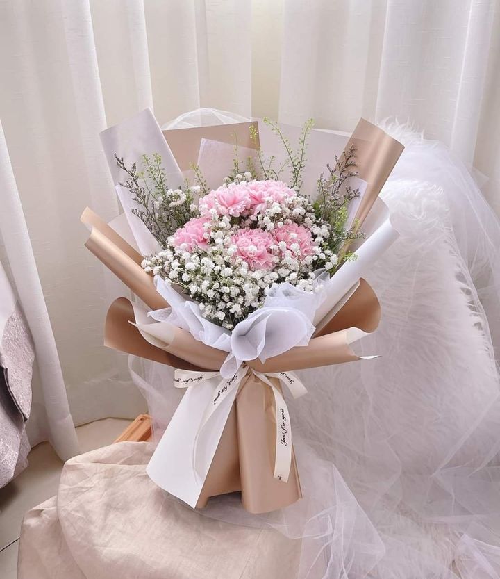 Carnation Bouquet 03