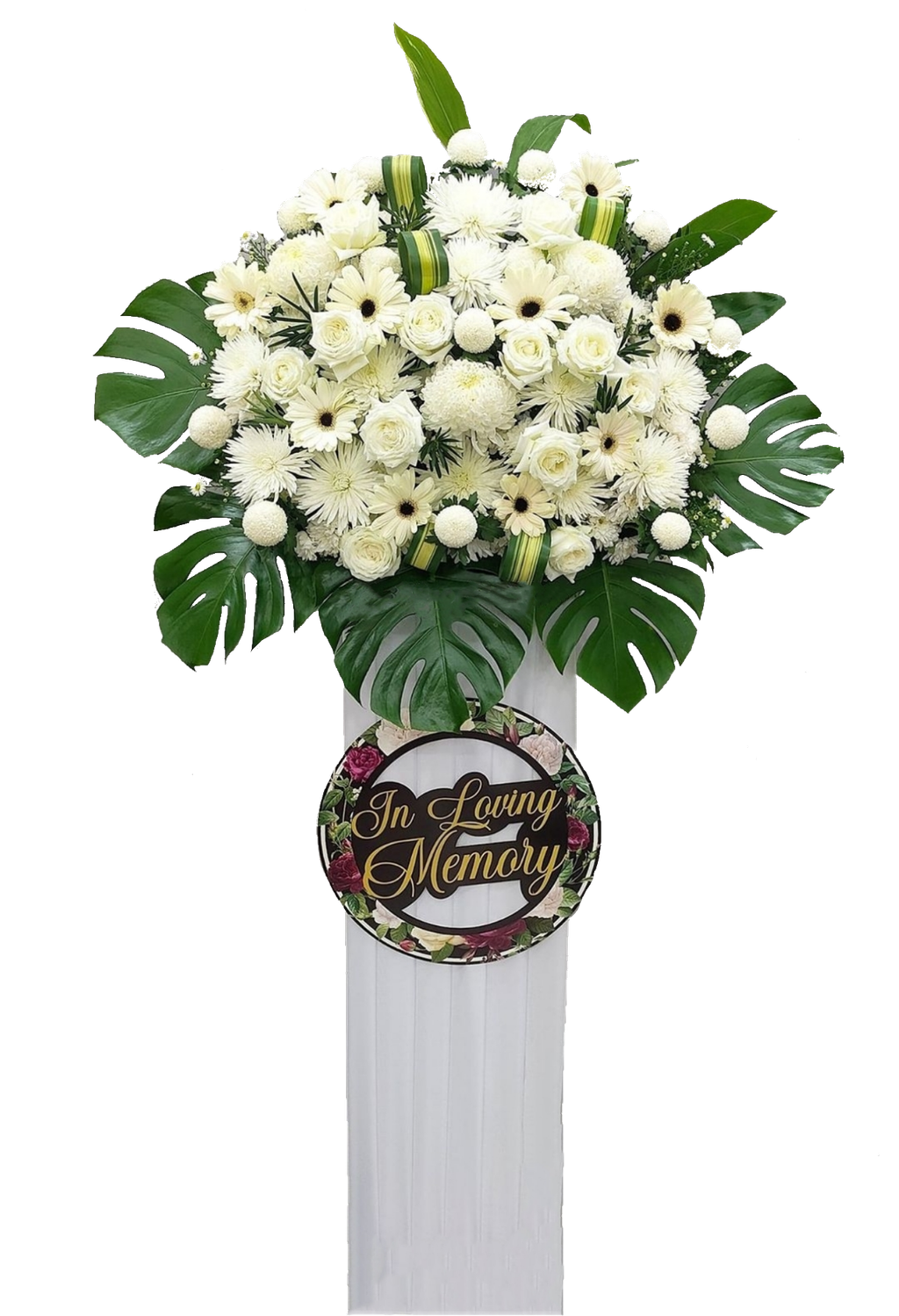 Condolences Flower Stand 25