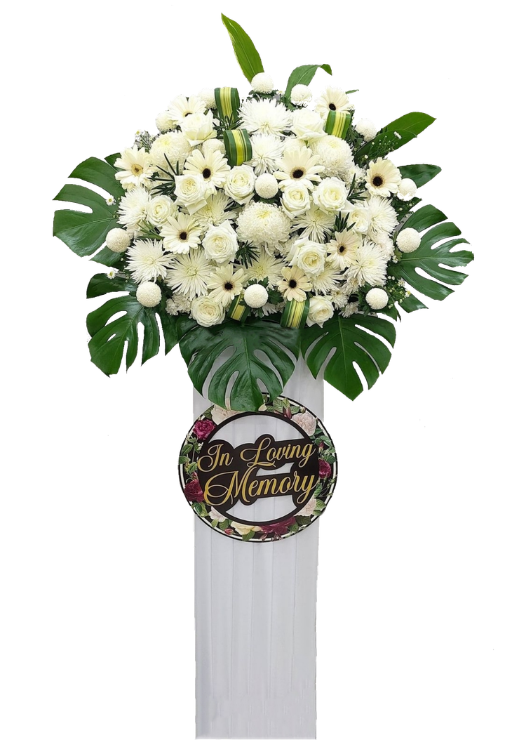 Condolences Flower Stand 25