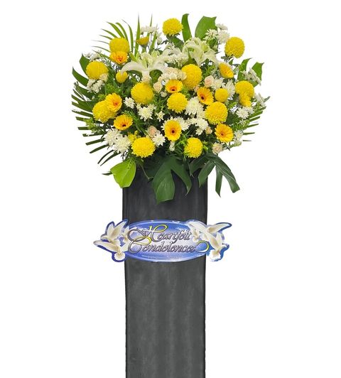 Condolences Flower Stand 89