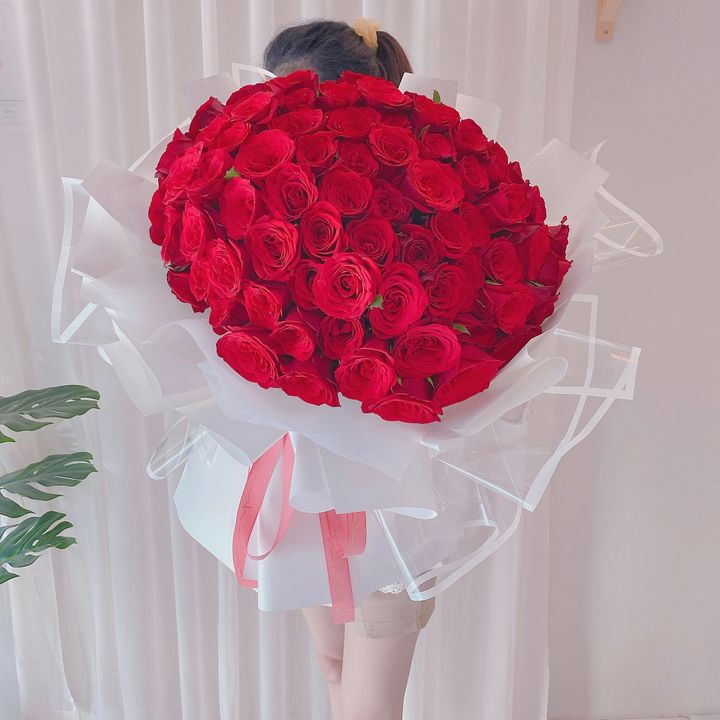 Roses Bouquet 60 (99 Stalks)