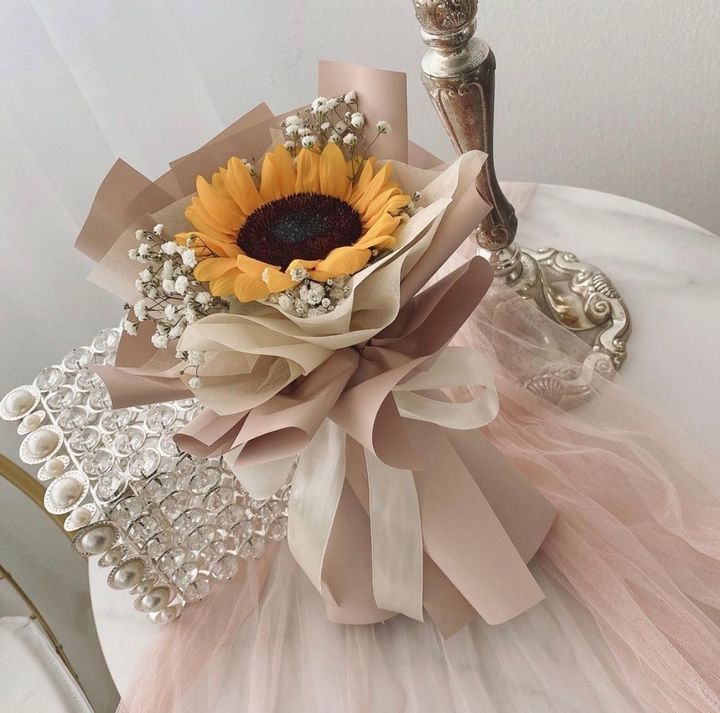 Sunflower Bouquet 03