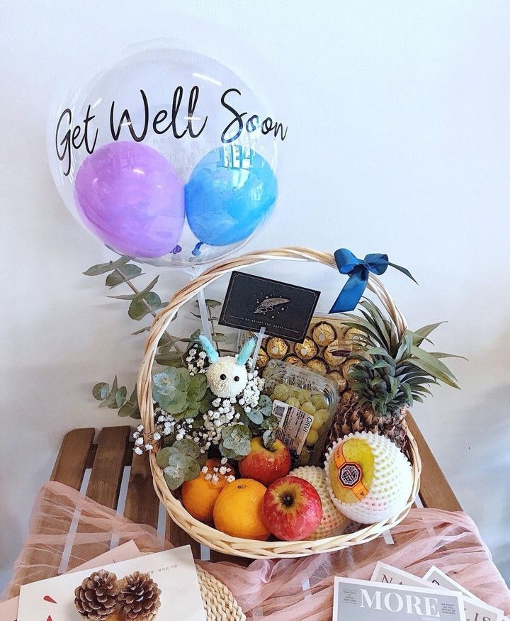 Fruit Flower Basket 117