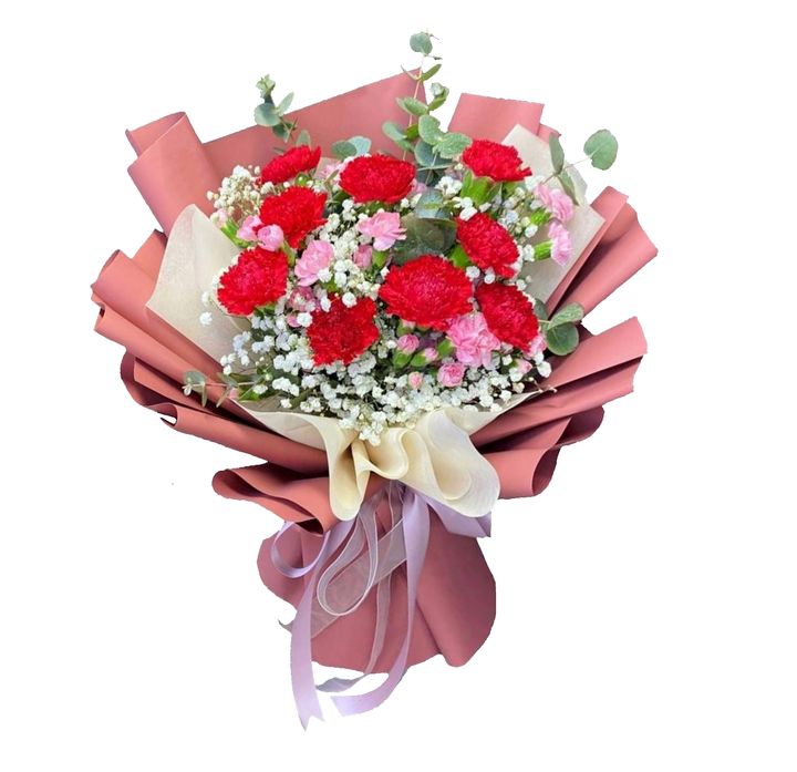 Carnation Bouquet 08
