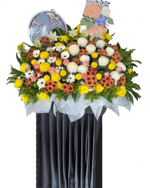 Condolences Flower Stand 42