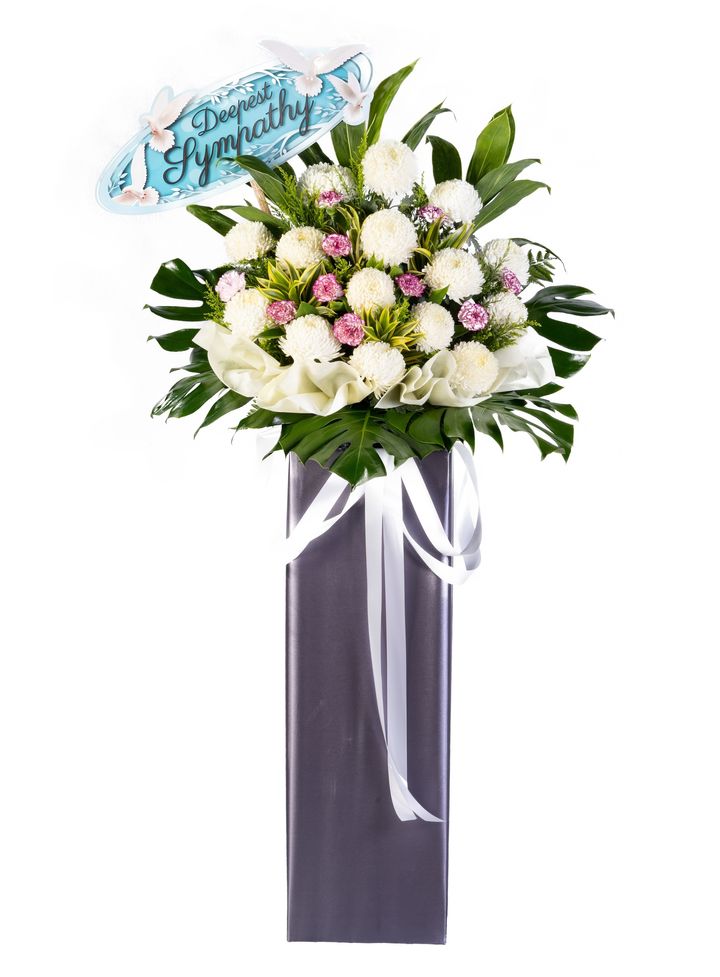 Condolences Flower Stand 115