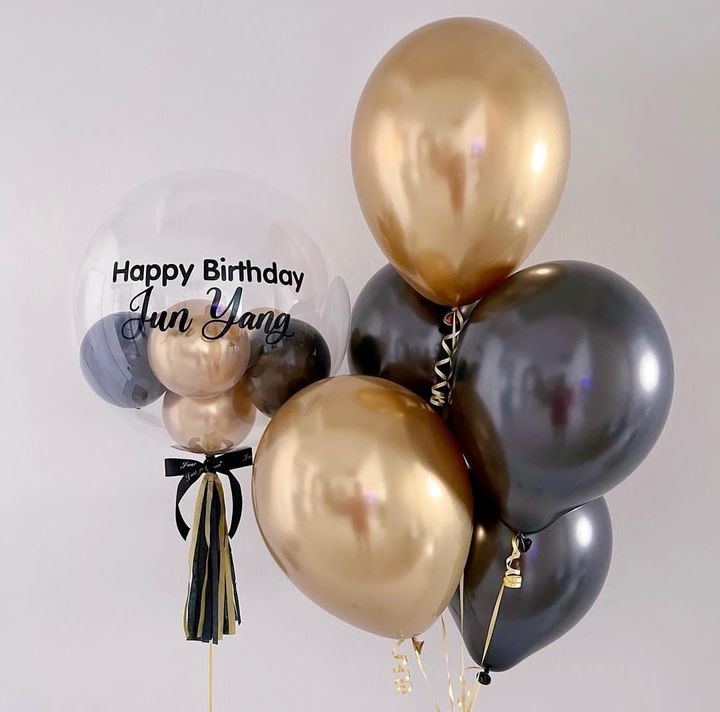 Helium Balloon 03