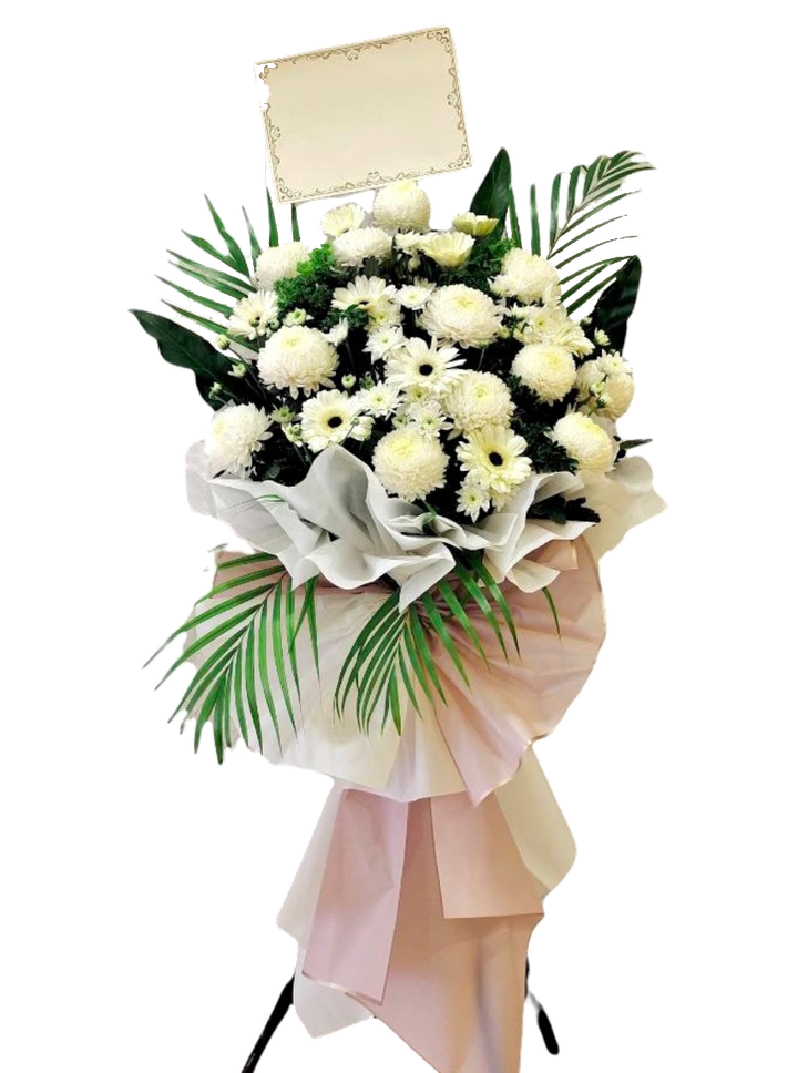 Condolences Flower Stand 45
