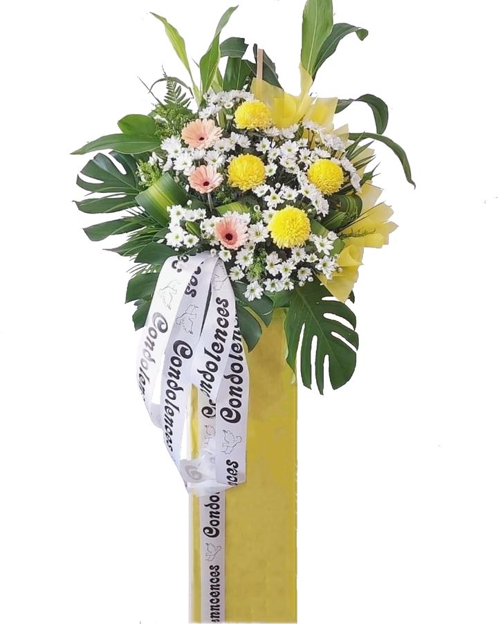 Funeral Flower Stand 24