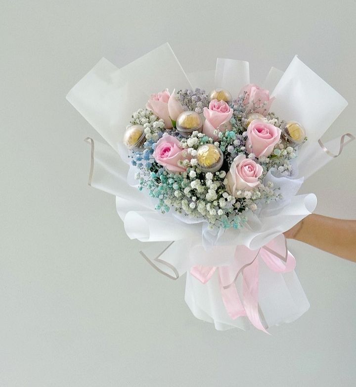 Chocolates Bouquets 01